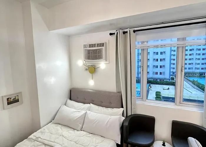 アパート Serendipity Cozy, Fast Wifi, Timog, Abs Cbn *