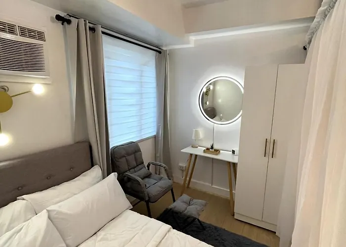アパート Serendipity Cozy, Fast Wifi, Timog, Abs Cbn *