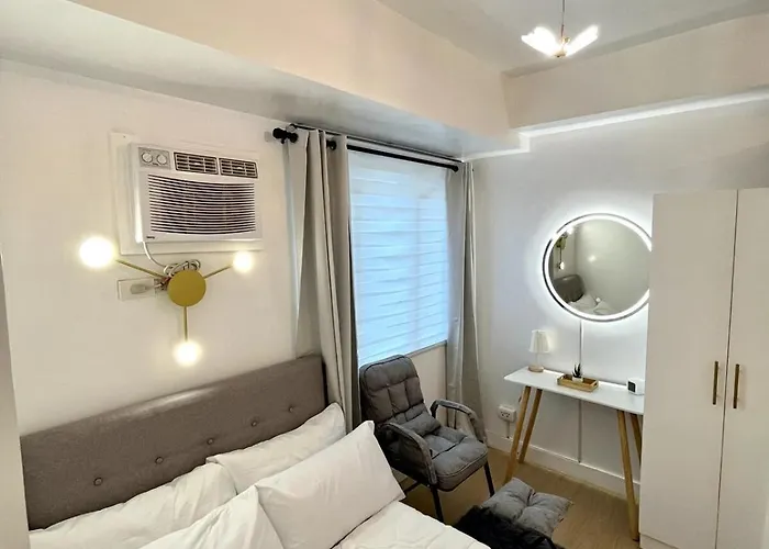 Serendipity Cozy, Fast Wifi, Timog, Abs Cbn Apartamento