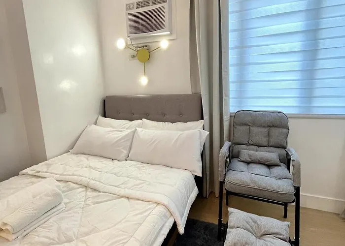 Apartamento Serendipity Cozy, Fast Wifi, Timog, Abs Cbn Manila