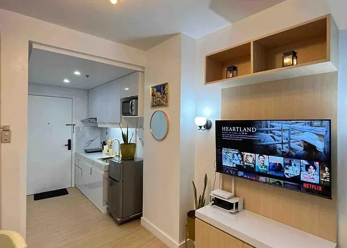 Serendipity Cozy, Fast Wifi, Timog, Abs Cbn * マニラ市