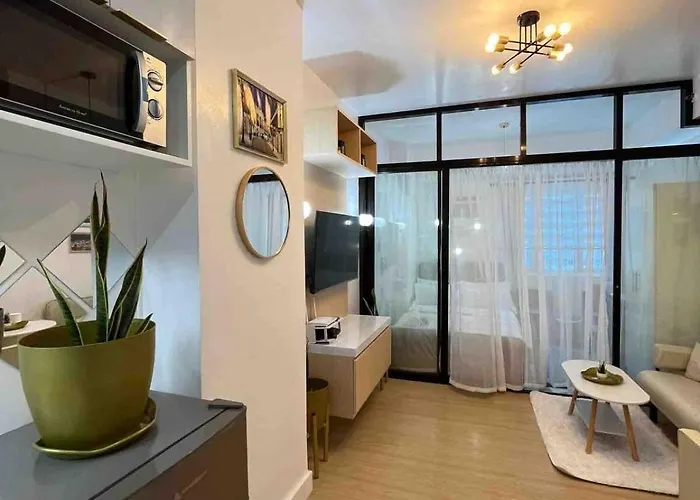 Apartamento Serendipity Cozy, Fast Wifi, Timog, Abs Cbn