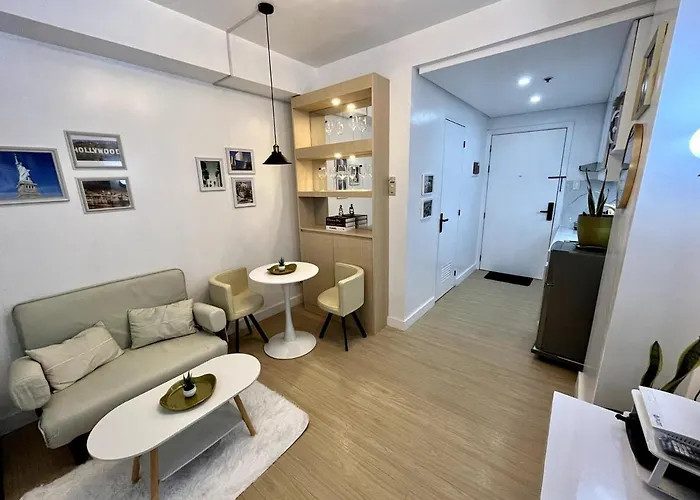 Serendipity Cozy, Fast Wifi, Timog, Abs Cbn Apartamento