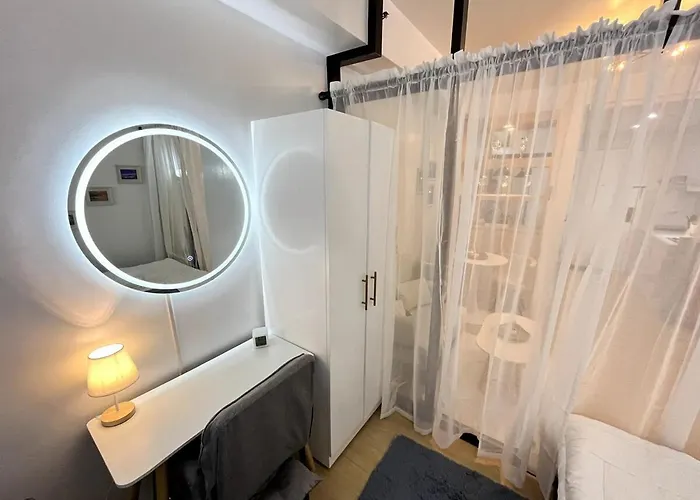 Serendipity Cozy, Fast Wifi, Timog, Abs Cbn Apartamento *