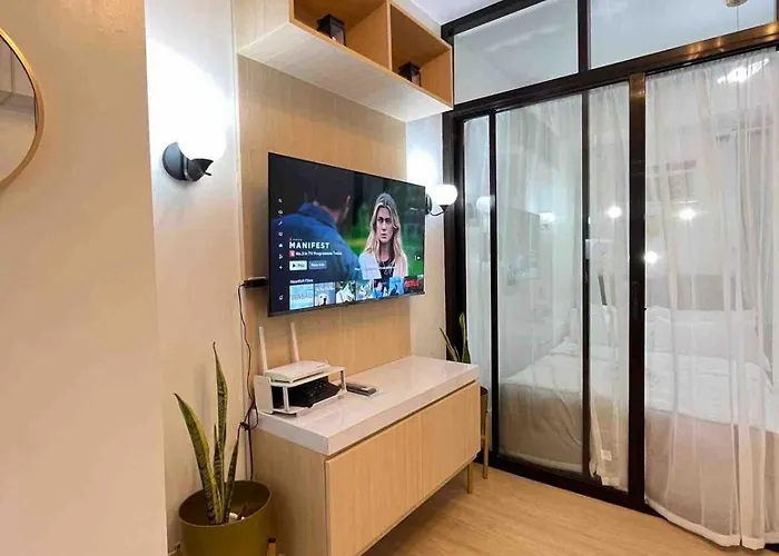 Serendipity Cozy, Fast Wifi, Timog, Abs Cbn *